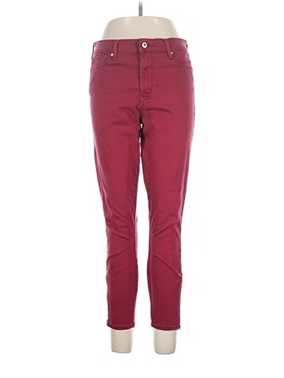 Pre-owned Denizen From Levi's Jeans In Burgundy