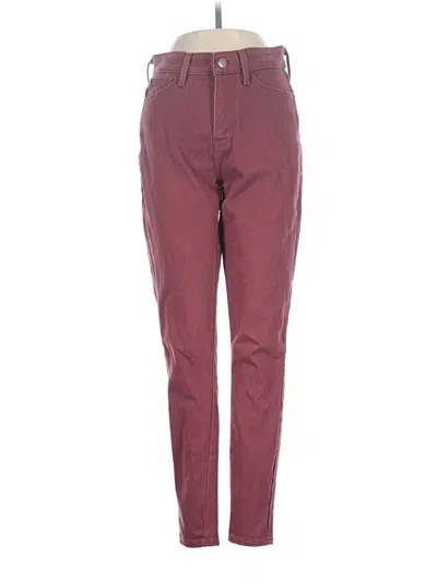 Pre-owned Denizen From Levi's Jeans In Burgundy