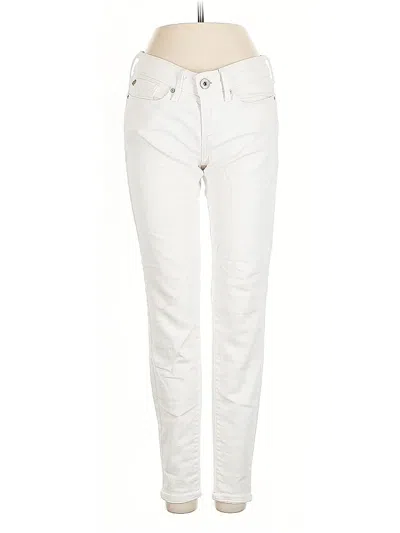 Pre-owned Denizen From Levi's Jeans In White