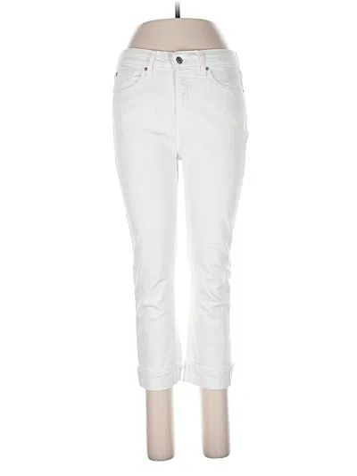 Pre-owned Denizen From Levi's Jeans In White