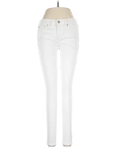 Pre-owned Denizen From Levi's Jeans In White