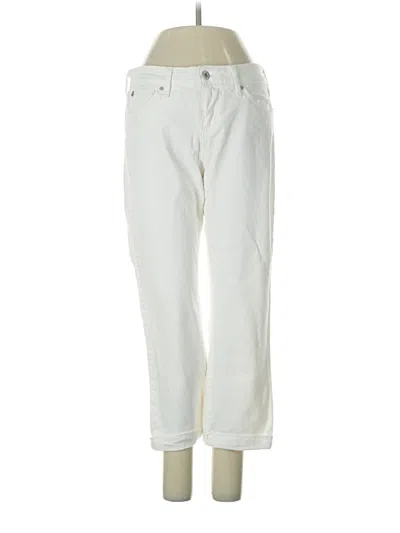 Pre-owned Denizen From Levi's Jeans In White