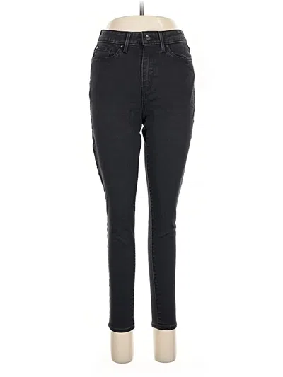 Pre-owned Denizen From Levi's Jeggings In Black
