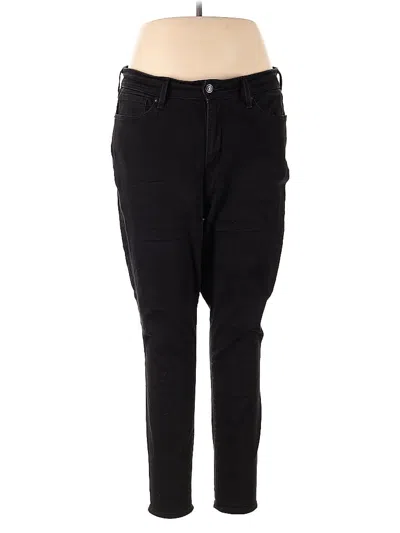 Pre-owned Denizen From Levi's Jeggings In Black