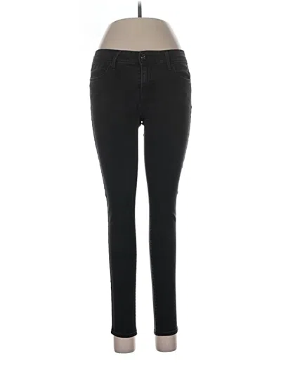 Pre-owned Denizen From Levi's Jeggings In Black