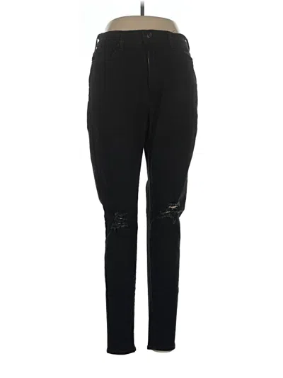 Pre-owned Denizen From Levi's Jeggings In Black