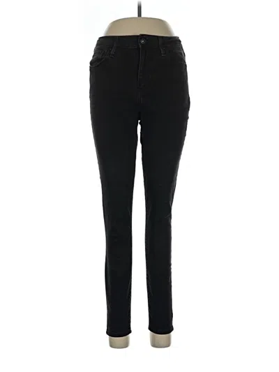 Pre-owned Denizen From Levi's Jeggings In Black