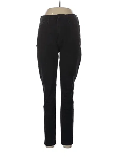 Pre-owned Denizen From Levi's Jeggings In Black