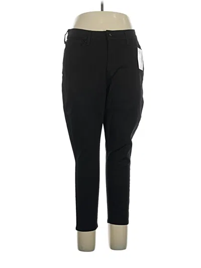 Pre-owned Denizen From Levi's Jeggings In Black