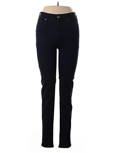 Pre-owned Denizen From Levi's Jeggings In Black