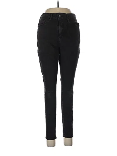 Pre-owned Denizen From Levi's Jeggings In Black