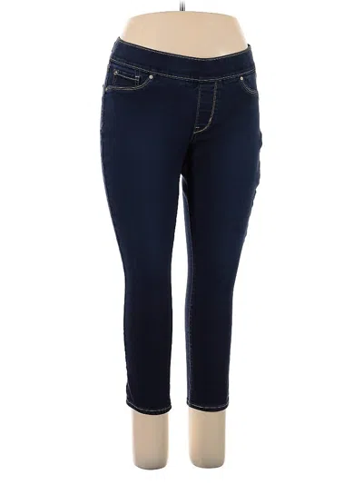 Pre-owned Denizen From Levi's Jeggings In Blue