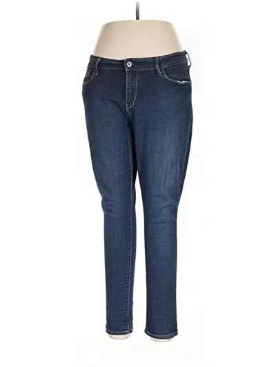 Pre-owned Denizen From Levi's Jeggings In Blue