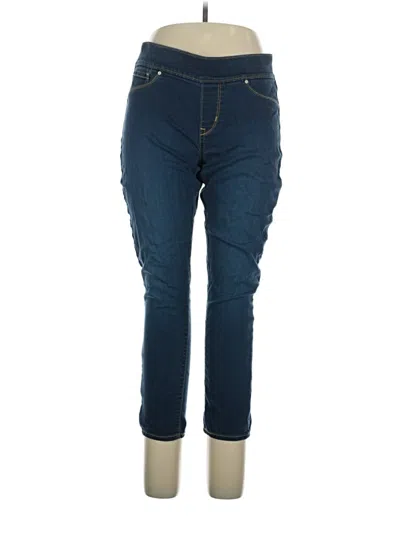 Pre-owned Denizen From Levi's Jeggings In Blue