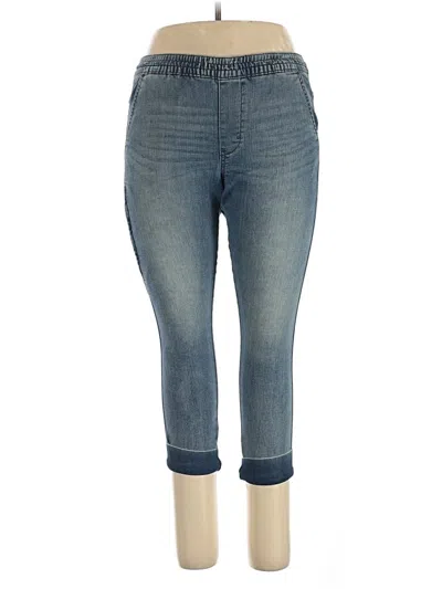 Pre-owned Denizen From Levi's Jeggings In Blue
