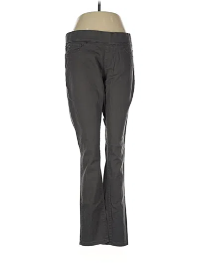 Pre-owned Denizen From Levi's Jeggings In Gray