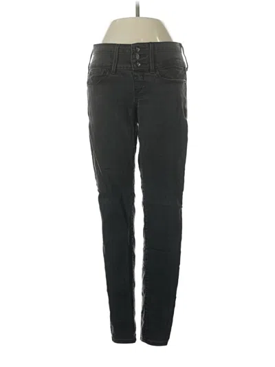Pre-owned Denizen From Levi's Jeggings In Gray