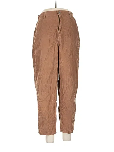 Pre-owned Denizen From Levi's Khaki Pant In Brown