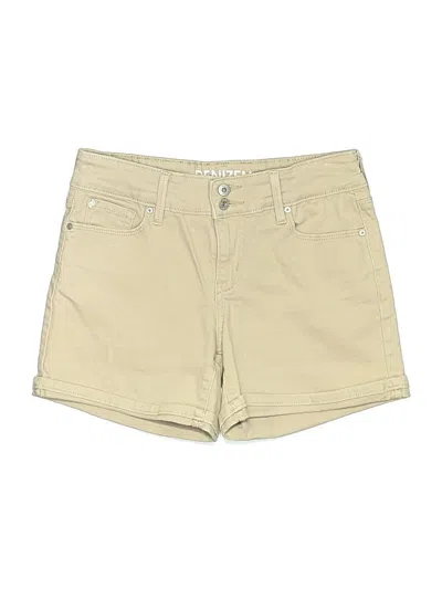 Pre-owned Denizen From Levi's Khaki Shorts In Brown