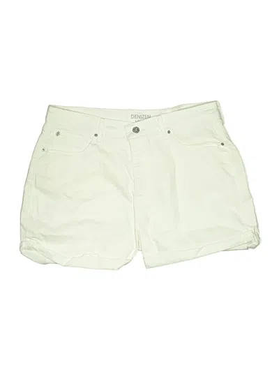 Pre-owned Denizen From Levi's Khaki Shorts In Green