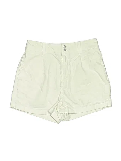 Pre-owned Denizen From Levi's Khaki Shorts In White