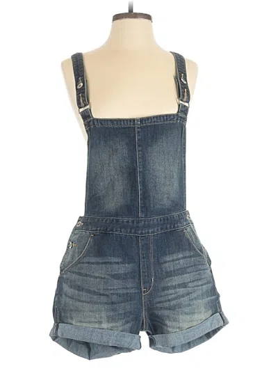 Pre-owned Denizen From Levi's Overalls In Blue