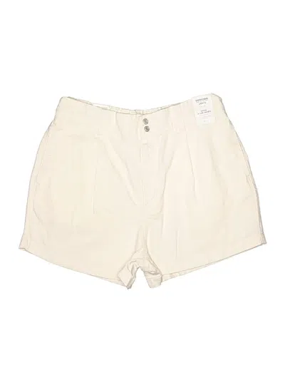 Pre-owned Denizen From Levi's Shorts In Ivory
