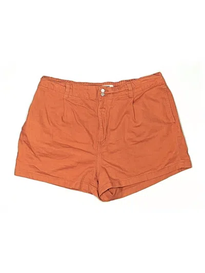 Pre-owned Denizen From Levi's Shorts In Orange