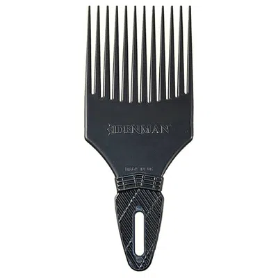 Denman D17 Curl Tamer Comb - Black In White