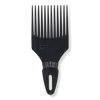 Denman D17 Curl Volumizer Comb - Black In Black