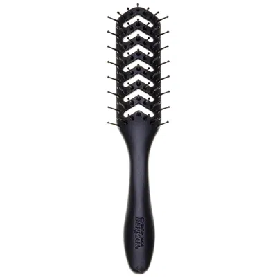 Denman D200 Skeleton Vented Styling Brush In White