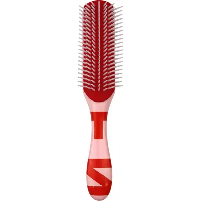 Denman D3 Original Curl Definer & Styler 7 Row In Pink