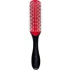 Denman D3 Original Styler 7 Row Brush In Black And Red