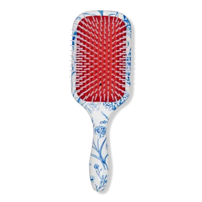 Denman D38 Deluxe Detangling & Styling Paddle - Blue Belle