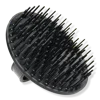 Denman D6 Detangler And Scalp Massager - Black In Black