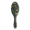 Denman D81m Style And Shine Brush - Leopard Print In Animal Print