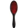 Denman D81m Style & Shine Brush In Boar Bristles Black