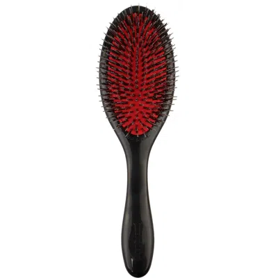 Denman D81m Style & Shine Brush In Boar Bristles Black