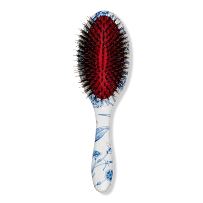 Denman D81m The Deluxe Style & Shine Smoother - Blue Belle In Black