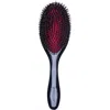 Denman D82m The Finisher Hairbrush In Boar Bristles Black