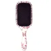 Denman D90l Tangle Tamer Hairbrush In Cherry Blossom Print