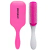 Denman Discovery Duo Bundle - Pink
