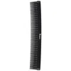 DENMAN TAME & TEASE STYLING COMB - BLACK (175MM)