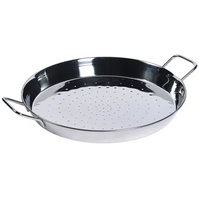 Denmark 16" Stainless Steel Paella Pan