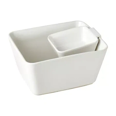 DENMARK 2-PC. CERAMIC CHIP & DIP SET