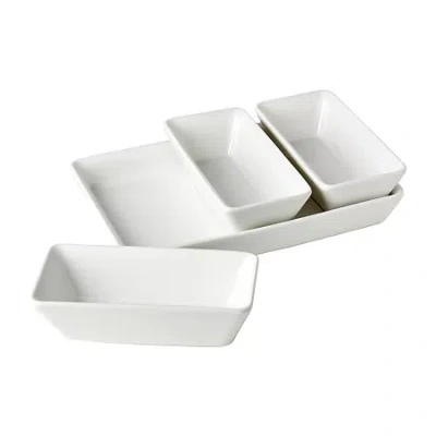 Denmark 4-pc. Ceramic Serving Set In Multi