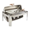 Denmark 5-pc. Roll Top 9.5-qt. Chafing Dish In Silver