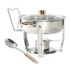 Denmark 8-pc. Stainless Steel Chafing Dish In Silver