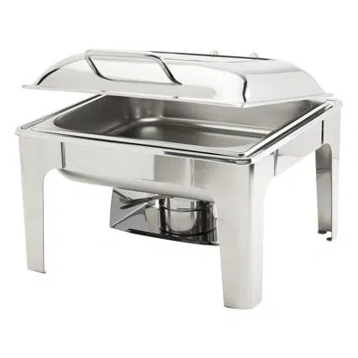 Denmark Celebrations By  5 Piece 6.3qt Stainless Steel Chafing Dish For Catering, Buffet, Serving