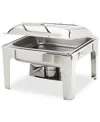 Denmark Celebrations By  6.3-qt Stainless Steel Square Chafing Dish In Silver